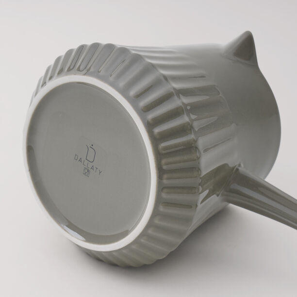 دلتي ركوة قهوة 550 مل، رمادي image number 2