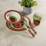 5 PCS BAMBOO FIBER KIDS DINNER SET image number 0