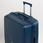 Travel vision durable PP 3 pcs luggage set, blue image number 6