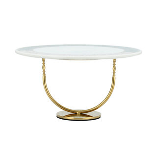 Misk Stainless Steel Cake Stand