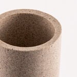 Homez resin huda vase 10.2*10.2*29.3cm, beige image number 2