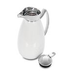 Dallety Steel Flask White/Chrome 1L image number 3