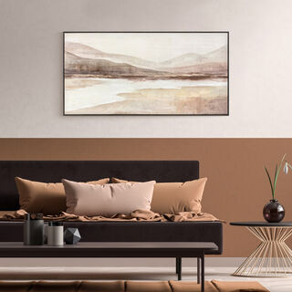 Abstract Wall Art Canvas 60*120 cm