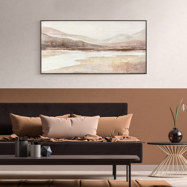 Abstract Wall Art Canvas 60*120 cm image number 0