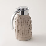 Dallaty stainless steel vacuum flask 1.2L, beige image number 0