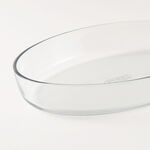 Pyrex Clear Oval Glass Roaster, 4.2L, 40 Cm image number 2