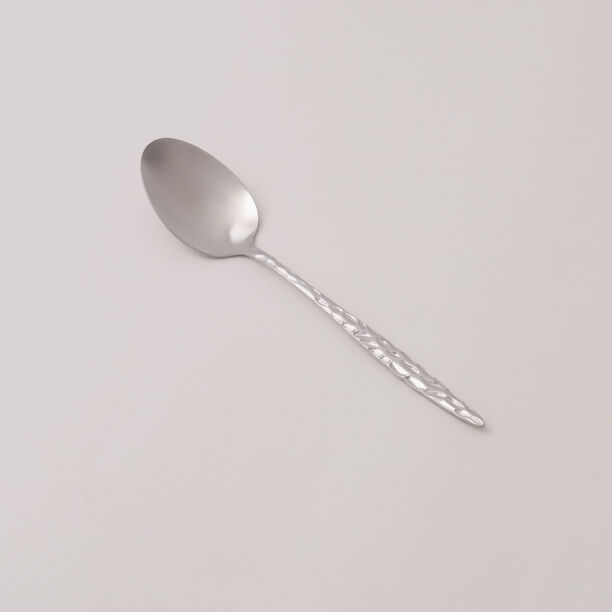 بنتولا طقم ملاعق عشاء ستانلس ستيل بلمعة مرآة 6 قطع 3 ملم image number 1