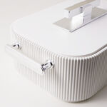 La Mesa stainless steel food warmer 5L in gold image number 6