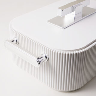 La Mesa stainless steel food warmer 3L in gold