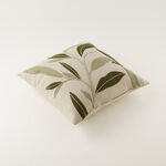Homez Abstract Leaf Cushion Cover, 45*45Cm image number 2