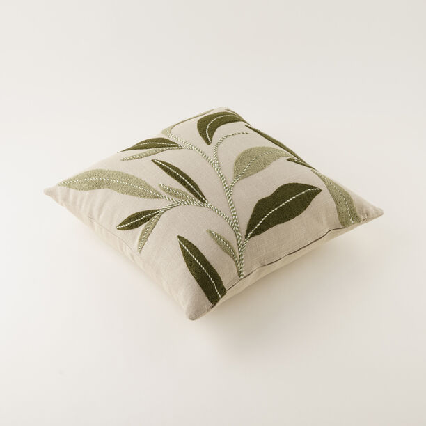 Homez Abstract Leaf Cushion Cover, 45*45Cm image number 2