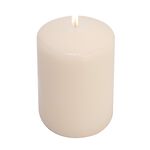 Pillar Candle Basic Ivory image number 1