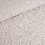 كوتاج طقم لحاف مزخرف 4 قطع توين 160*220سم، بيج image number 2