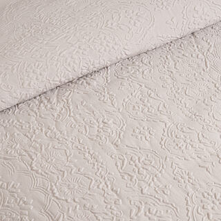 كوتاج طقم لحاف مزخرف 4 قطع توين 160*220سم، بيج