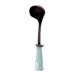 Alberto Utensil Soup Ladle Water Blue And Brown image number 1