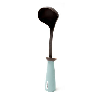 Alberto Utensil Soup Ladle Water Blue And Brown
