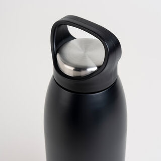 Alberto sainless steel 1L water bottle black