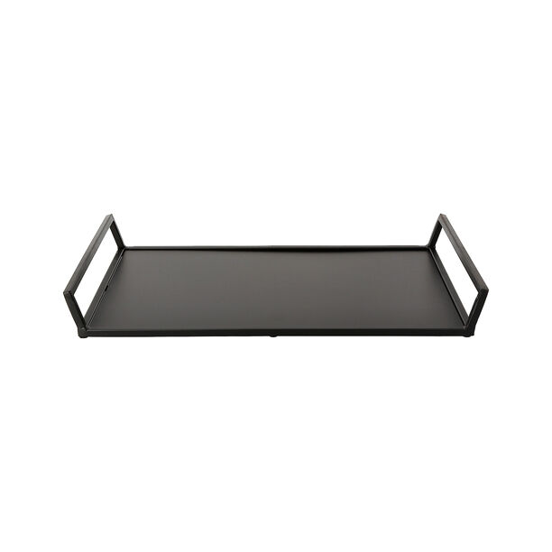 Steel Tray Rectangular Abundance Black image number 0