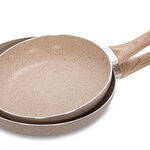Alberto 2 Pieces Non Stick Forged Aluminum Fry Pan Set  image number 2