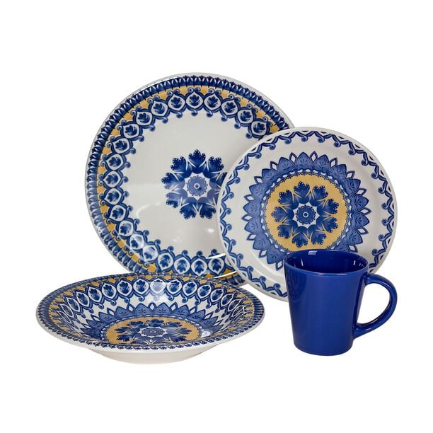 Oxford La Carreta 20 Pieces Dinner Set image number 0