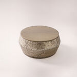 JAR CANDLE GOLD DIA 23X HT 11 image number 0