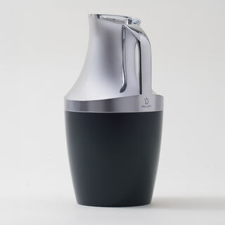Dallaty 1L stainless steel vacuum flask in black