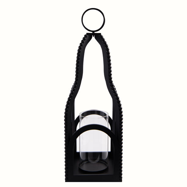 Black lantern 22*22*67 cm image number 0