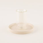 Dallaty beige Tea and coffee cups set 18 pcs image number 7