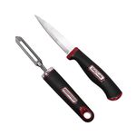 Betty Crocker 2Pcs Peeler Knife Set L:19.5 & 19 Cm image number 0