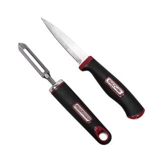 Betty Crocker 2Pcs Peeler Knife Set L:19.5 & 19 Cm