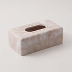 هومز غطاء علبة مناديل مجموعة دانز 25.8*14.4*9.7سم، بيج image number 0