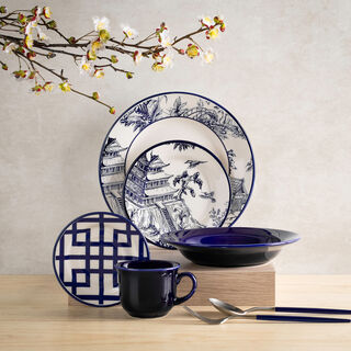 Rio Templo Chines 20 Pcs Dinner