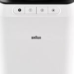 Braun PurEase 2 in 1 Food Processor, 800W, 2 Speeds+Pulse, 2.1L Bowl,White/Grey image number 3