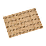 Alberto Bamboo Placemat Brown Color image number 0