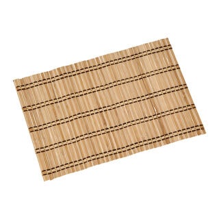Alberto Bamboo Placemat Brown Color