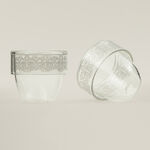 Dallaty glass coffee cup set 6pcs image number 1