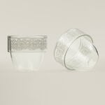 Dallaty glass coffee cup set 6pcs image number 1