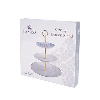 La Mesaportu Casa 3 Tiers Cake Stand