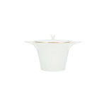 La Mesa gold bone porcelain dinner set 47 pcs image number 7