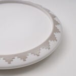 Pearl Collection La Mesa Cutlery Stand With Wood Base, 25 cm Height image number 1