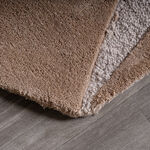 Homez Hand Tufted Wool Rug Beige/Multi Wool image number 2