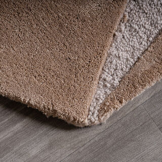 Homez Hand Tufted Wool Rug Beige/Multi Wool
