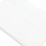  100% Cotton Knitted Throw image number 3