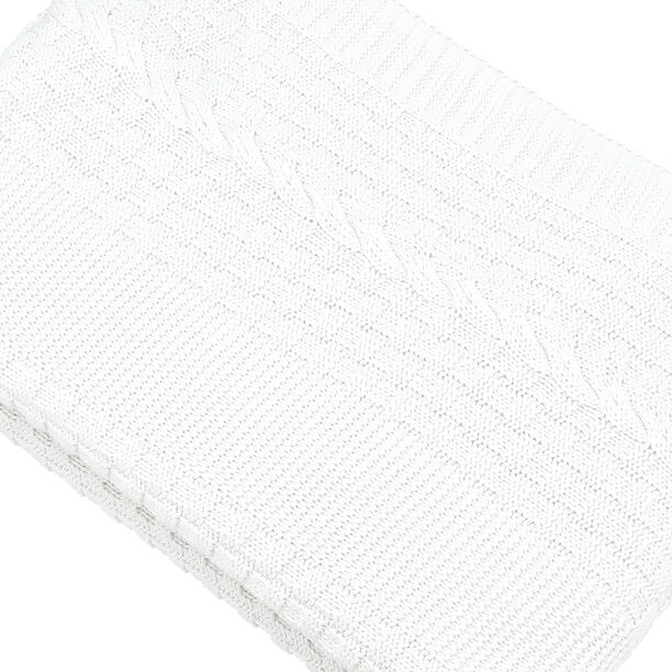  100% Cotton Knitted Throw image number 3