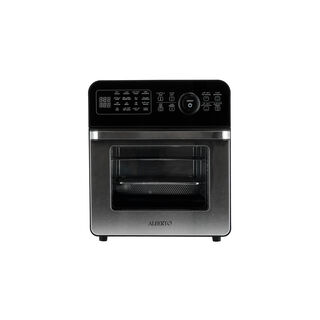 Alberto black/silver airfryer oven 600W, 14.5L