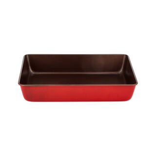Betty crocker red non stick oven tray 35*24 cm