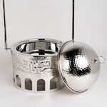 La Mesa 3L silver chafing dish image number 4