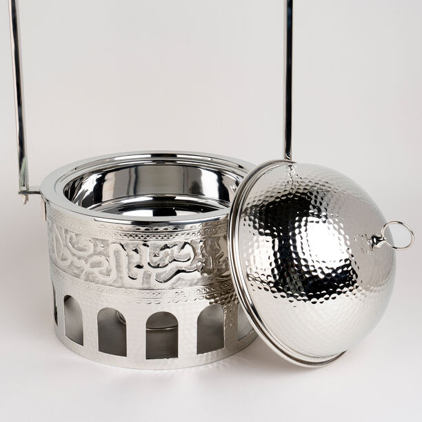 La Mesa 3L silver chafing dish image number 4