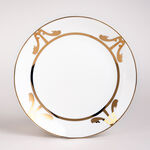 La Mesa Porcelain Dinner Set 16 Pieces Gold  image number 2