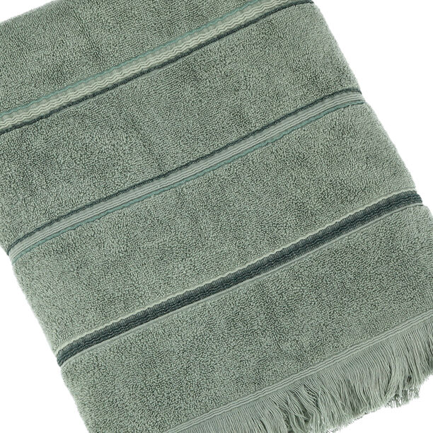 Towel Stripe Green image number 1